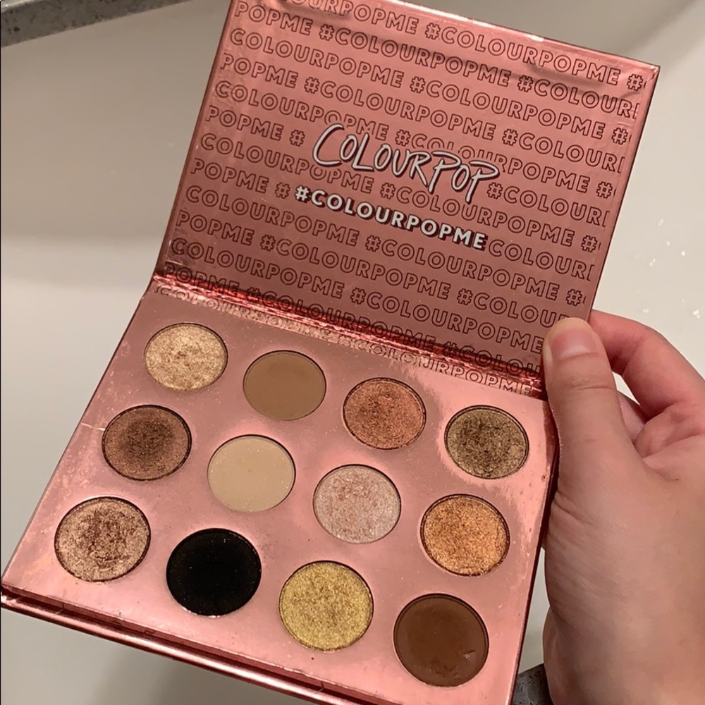 Colourpop I Think I Love You Eyeshadow Palette